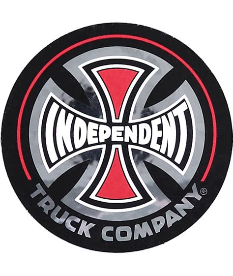 independent truck   sticker zumiez
