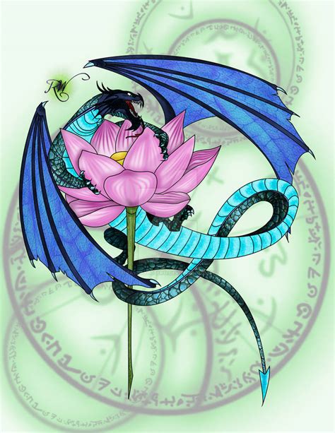 Dragon Tattoo By Rayrayloser11 On Deviantart