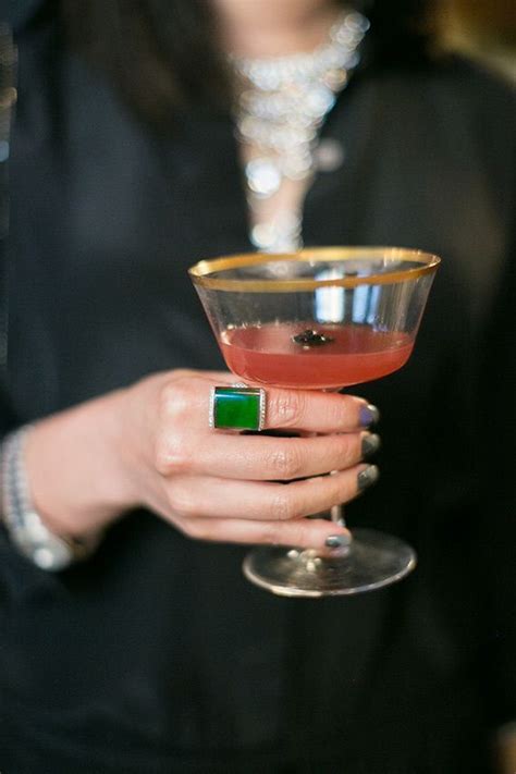 You strive for each other's success, which is a remarkable environment. Elegant dinner party | Please & Thank You Bar