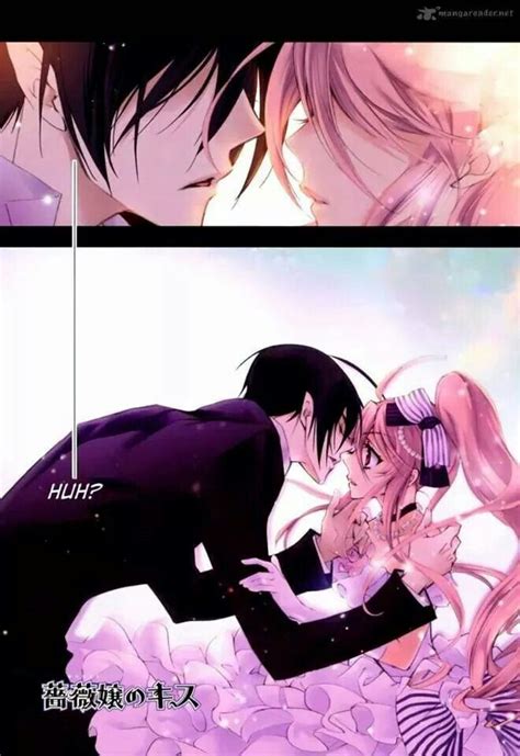 Kiss Of Rose Princess Anime Kiss Anime Romance Manga Love