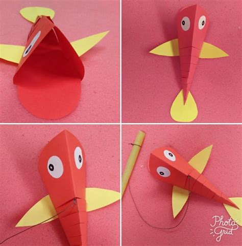 Maybe you would like to learn more about one of these? APE Memancing Ikan Berbahan Sedotan dan Kertas Origami - Dunia Belajar Anak