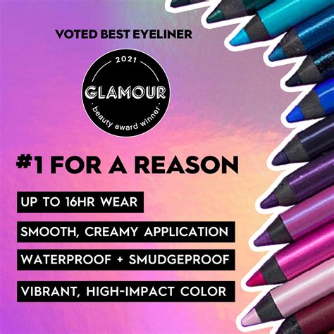 Urban Decay 24/7 Glide-On Eye Pencil Uzi - Waterproof, Creamy, Award