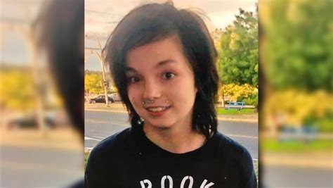 Missing Teen Found Dead Bc News
