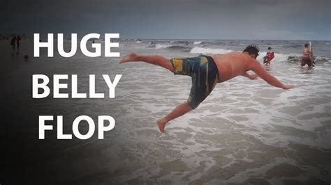 Pensacolas Biggest Belly Flop Youtube