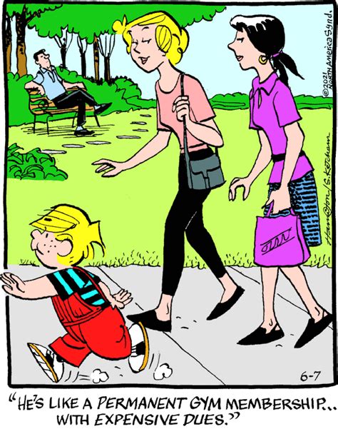 Dennis The Menace For 672021 Dennis The Menace Comics Arcamax Publishing