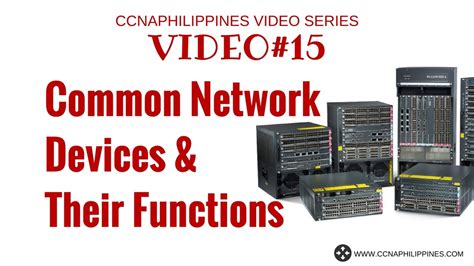 Video15 Common Network Devices And Their Functions Youtube