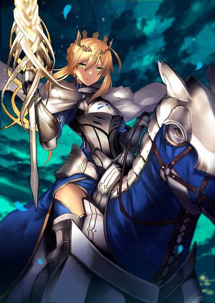 Lancer Artoria Pendragon Fate Grand Order THE STAGE Image By