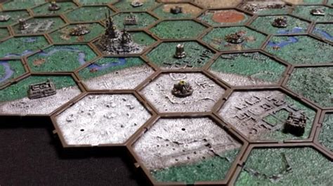 Campaign Map Mighty Empires Planetary Empires Warhammer 40 000 The Snow