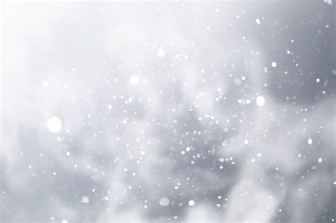 Premium Photo Blue Snowfall Bokeh Background Abstract Snowflake