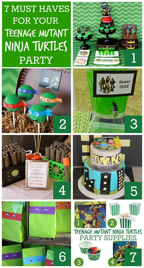 23 Of The Best Ideas For Ninja Turtle Birthday Party Decorations Home