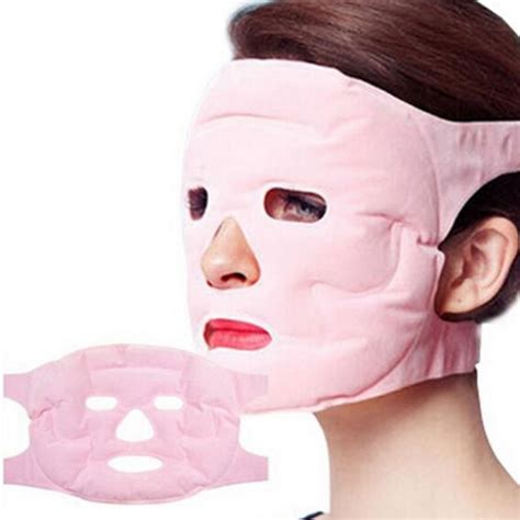 New Tourmaline Gel Magnet Facial Mask Relax Slimming Beauty Massage