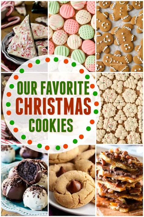 My favorite time of year for baking is christmas. The BEST Christmas Cookies - Spend With Pennies