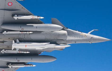 French Rafale Equipped With ASMP-A Air-Launched Nuclear Missile ...