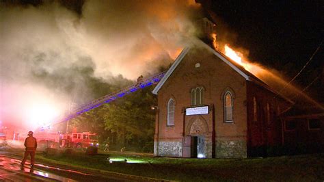 Church Fire In Burlington Cbcca