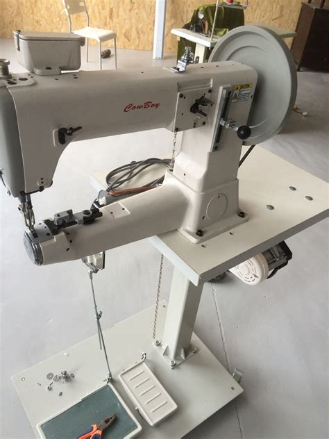 The price of sewing machines leather direct drive computer sewing machines for leather bags from china is based on the bulk order quantity. Heavy duty industrial sewing machines: Cowboy CB4500 ...