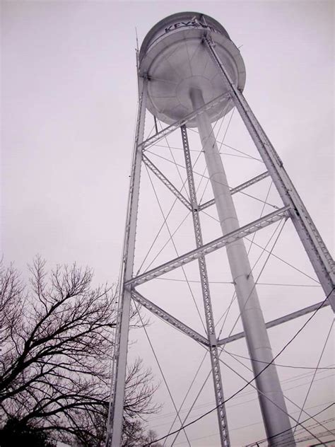 Keysville Va Virginia Water Water Tower Tower