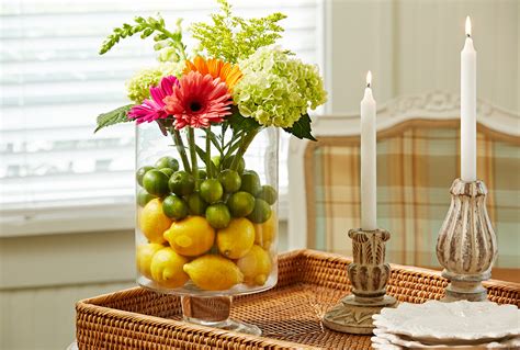 Liven Up Flowers With Vase Fillers My Home My Style