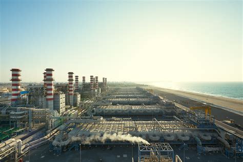 Could This Giant Desalination Plant Solve Water Shortages Time