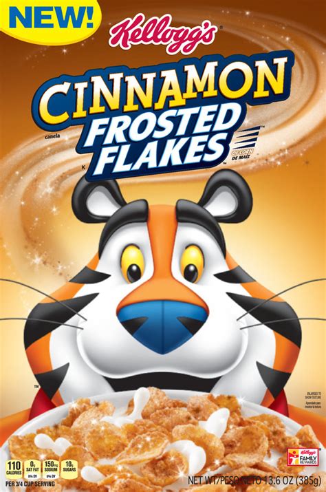 tony the tiger® hits the road to introduce new kellogg s® cinnamon frosted flakes™ jan 26 2017