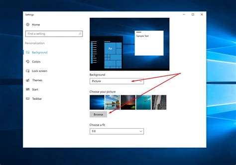 How To Change Your Windows 10 Background Pictures Change Wallpaper Vrogue