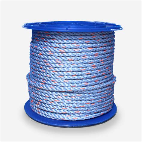 Twisted Polypropylene Rope 1 14 Inch Hercules Bulk Ropes
