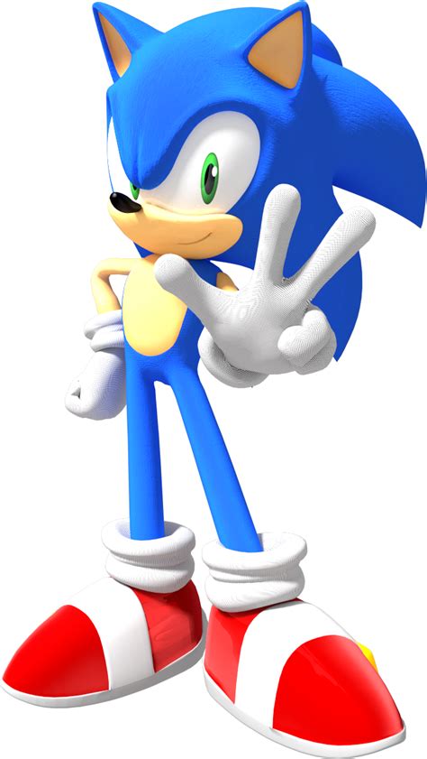 Sonic the hedgehog (ソニック・ザ・ヘッジホッグsonikku za hejjihoggu?) , also referred to as classic sonic. Sonic the Hedgehog (Classic Pose) by Jogita6 on DeviantArt