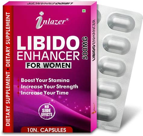 Inlazer Libido Enhancer Women Sexual Tablet For Sex Pleasure Increases Time Price In India Buy