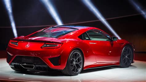 The 2016 Nsx Is The High Tech Return Of Acuras Classic Supercar
