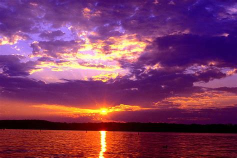 Purple Sunrise Sky Photograph By Angela Sterling Fine Art America