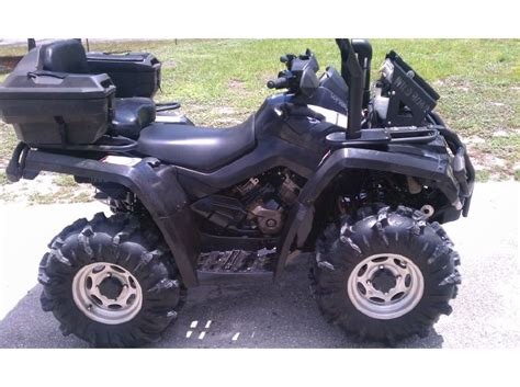 Bidndrive offers salvage and repairable atv for sale from auto auctions : ATV Trader Online - 2009 Can-Am Outlander 650 ATV for sale ...