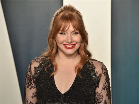 bryce dallas howard says she was asked to lose weight for jurassic