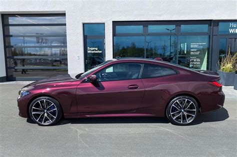 New Bmw 4 Series Showcases In A Wild Berry Coating Bmwsg