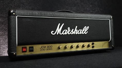 Marshall Marshall Jcm800 100w Tube Head Wfx Loop