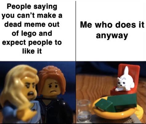 20 Lego Memes For Brilliant Builders And Construction Toy Connoisseurs