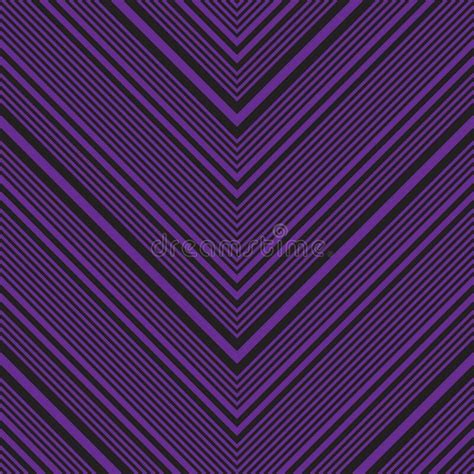 Purple Chevron Diagonal Stripes Seamless Pattern Background Stock