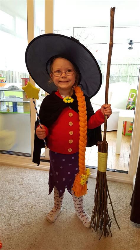 Room On The Broom Witch Costume For World Book Day Book Week Costume