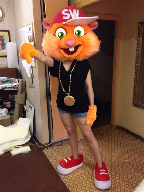 Happy Hamster Fursuit Costume Adult Rodent Fun Entertainment Etsy