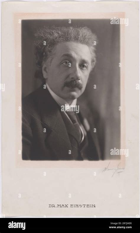 Albert Einstein 1921 Stock Photo Alamy