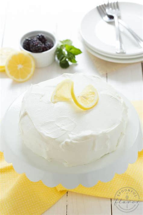 Whenever the word souffle is mentioned on tv, magazines or cookbooks, it is met. Lemon Cake with White Chocolate Mousse - the perfect cake ...