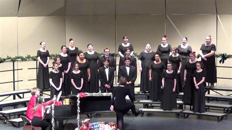 Winter Choir Concert 3 Of 3 Youtube