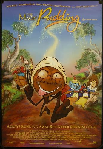 Geoffrey rush as bunyip bluegum: Australian Cinema - The 2000s