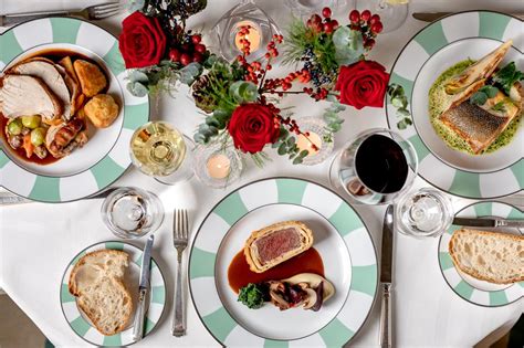 They are a british christmas institution and you'll see them on dinner tables right next to the cutlery. 31 Of The Best Christmas Dinners In London