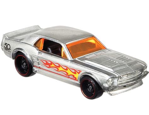 Hot Wheels ZAMAC 67 Ford Mustang Coupe 1 8 50TH Anniversary Buy