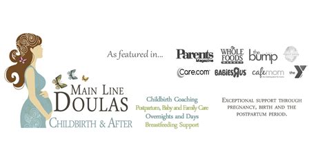 Main Line Doulas Birth Doula Package