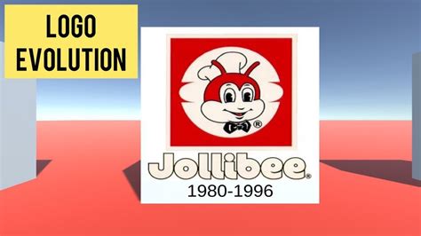 Evolution Of Jollibee Historical Flags And Logo Youtube