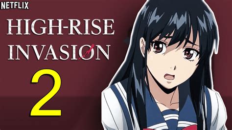 High Rise Invasion Anime Ep 1 High Rise Invasion Season 2 Release