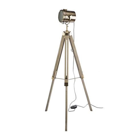 Frequent special offers and discounts up to 70% off for all products! Cinema 1 Light Floor Lamp Bronze - CINEMA-FL-LARGE