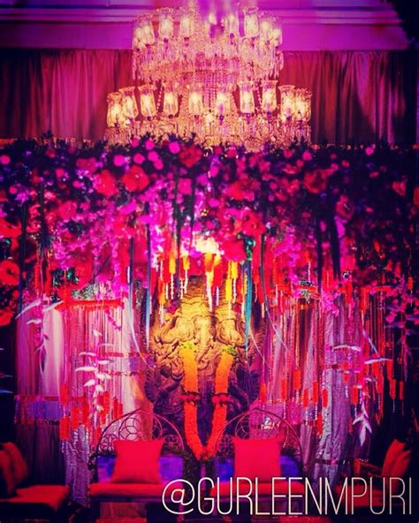 Stunningly gorgeous 💖 Wedding Decor by Gurleen M Puri #wedding # 