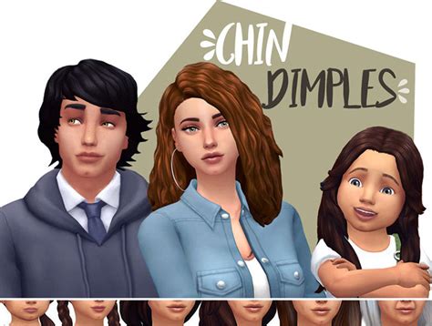 Sims 4 Cc Best Maxis Match Dimples Guys Girls All Sims Cc