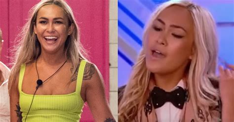 love island australia s cassie lansdell comes clean about uk x factor audition huffpost